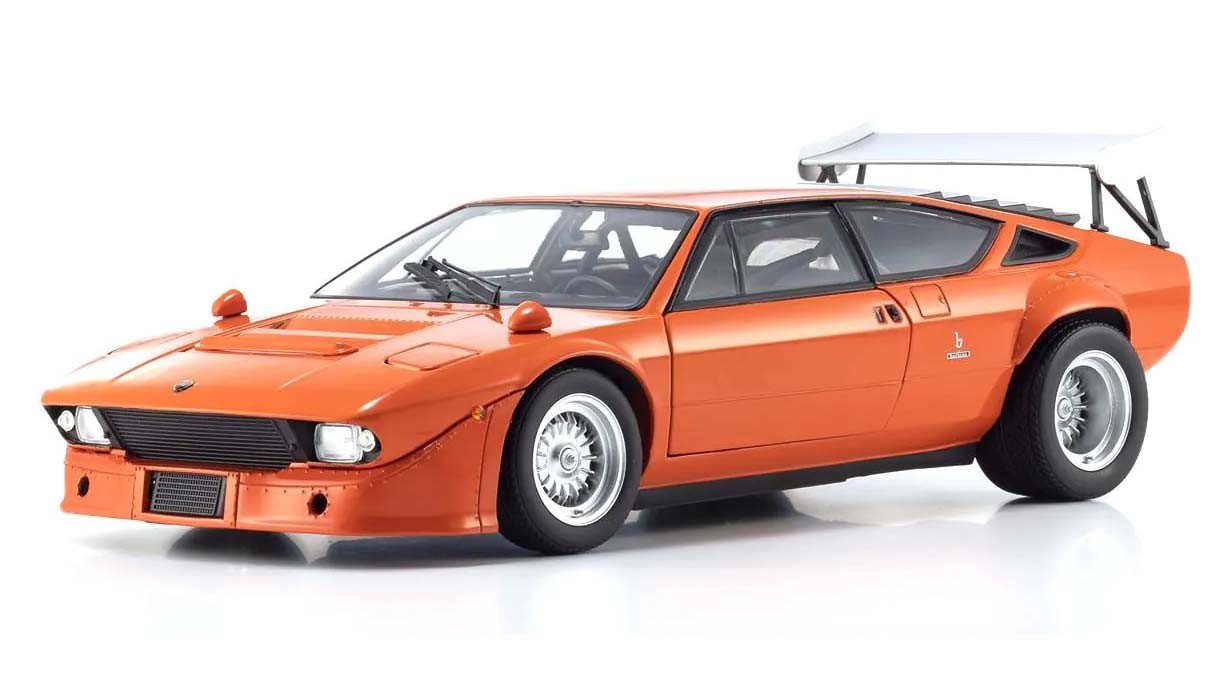 Lamborghini Urraco Rally 1974 Orange 1:18 - 65651