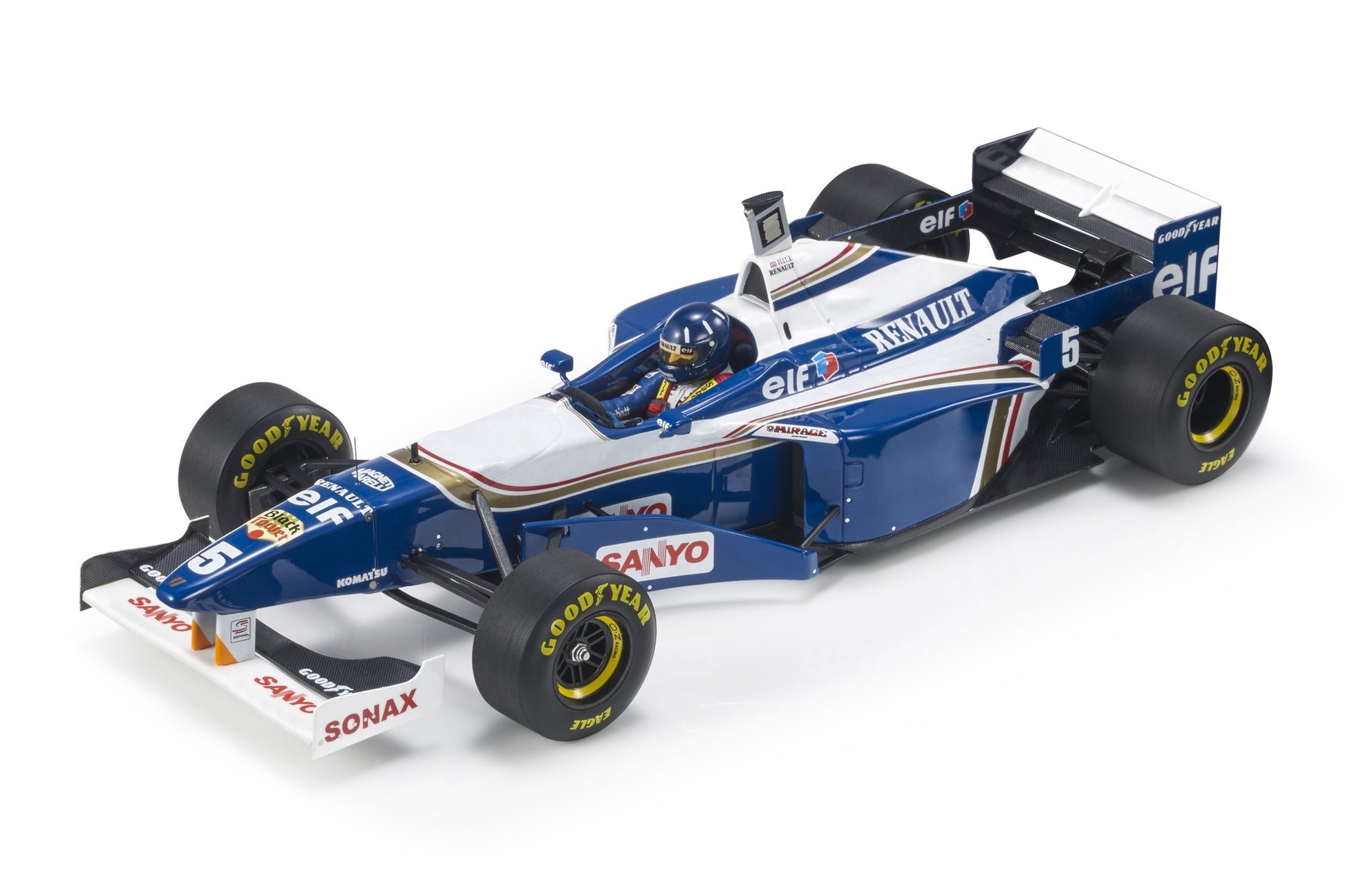 Williams Renault FW18 W.C. F1 1996 Damon Hill 1:18 - 65717