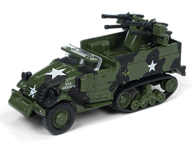 M16 Half Truck World War II 1:64 Collection 4/6 - 6572