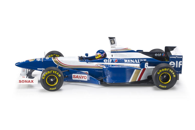 Williams Renault FW18 F1 1996 Jacques Villeneuve 1:18 - 65723