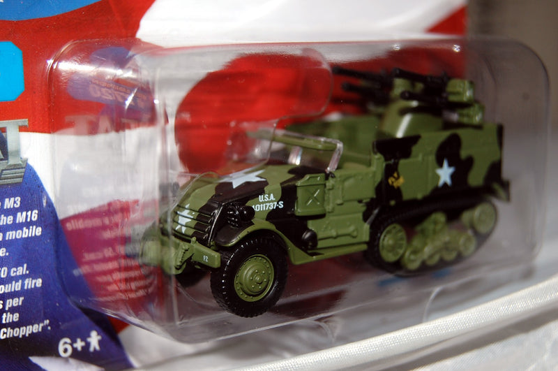M16 Half Truck World War II 1:64 Collection 4/6 - 6573