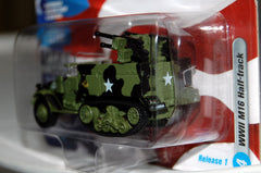 M16 Half Truck World War II 1:64 Collection 4/6 - 6574