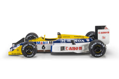 Williams Honda FW11B F1 1987 Winner German GP Nelson Piquet 1:18 - 65743