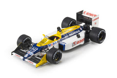 Williams Honda FW11B F1 1987 Winner German GP Nelson Piquet 1:18 - 65744