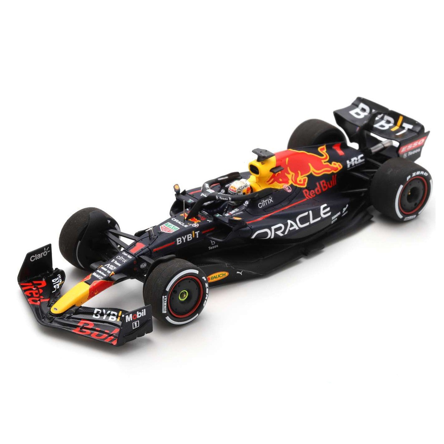 Red Bull Oracle Red Bull Racing RB18 Winner Saudi Arabian GP 2022 Max Verstappen 1:43 - 65766