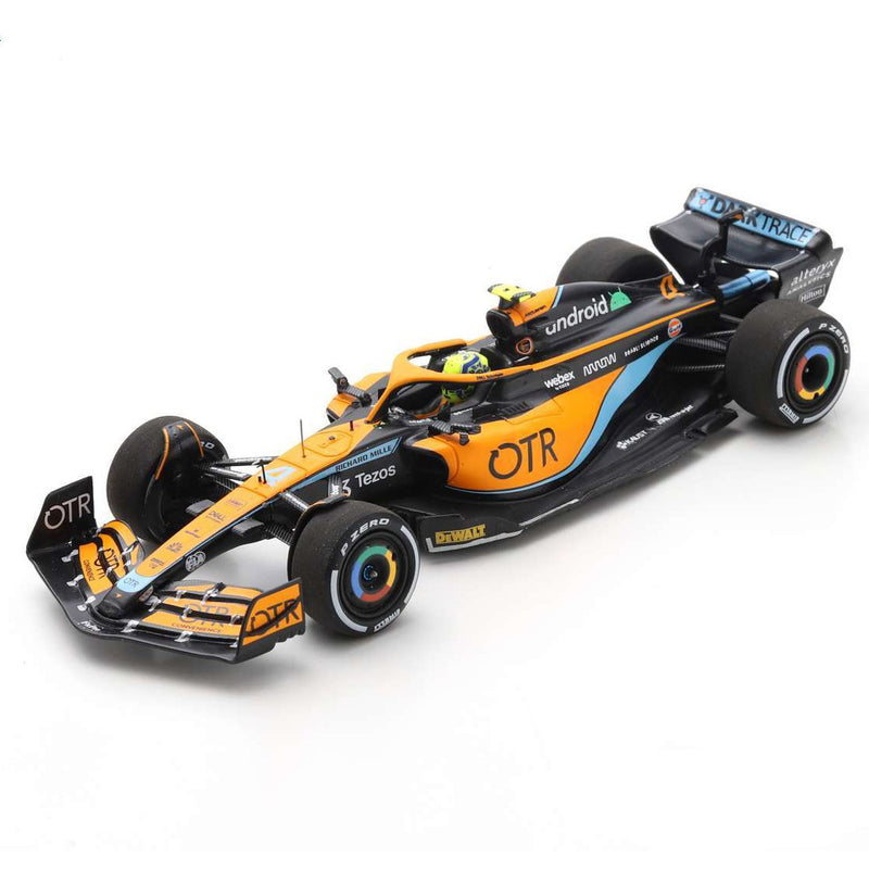McLaren Mercedes MCL36 Australian GP 2022 Lando Norris 1:43 - 65775