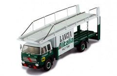 FIAT 673 Racing Transporter 1976 Lancia Alitalia White 1:43 - 65791