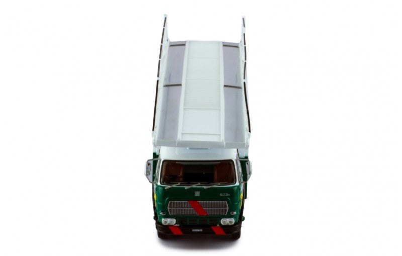 FIAT 673 Racing Transporter 1976 Lancia Alitalia White 1:43 - 65792