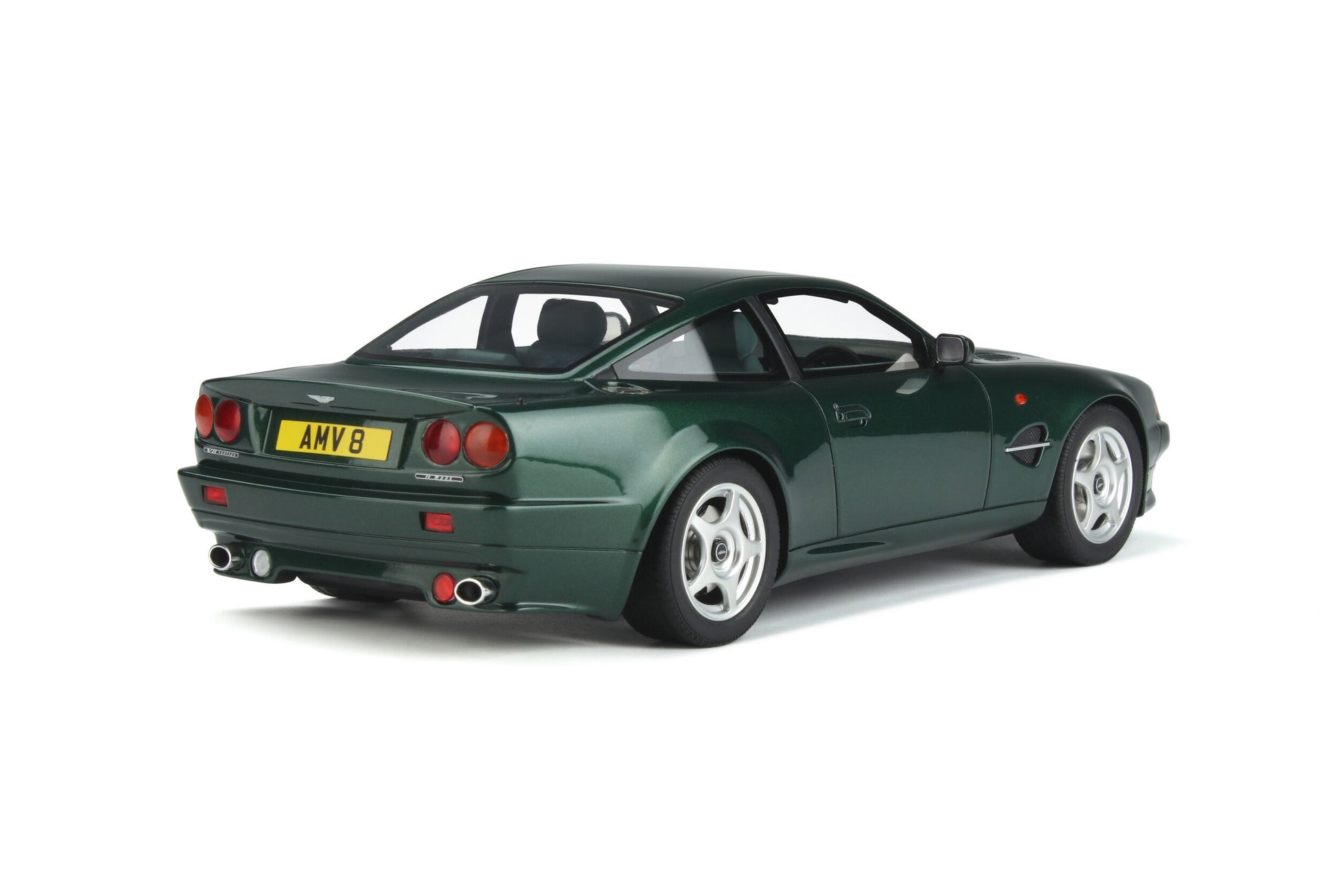 Aston Martin V8 Vantage Coupè Le Mans V600 1999 Green Metallic 1:18 - 65827
