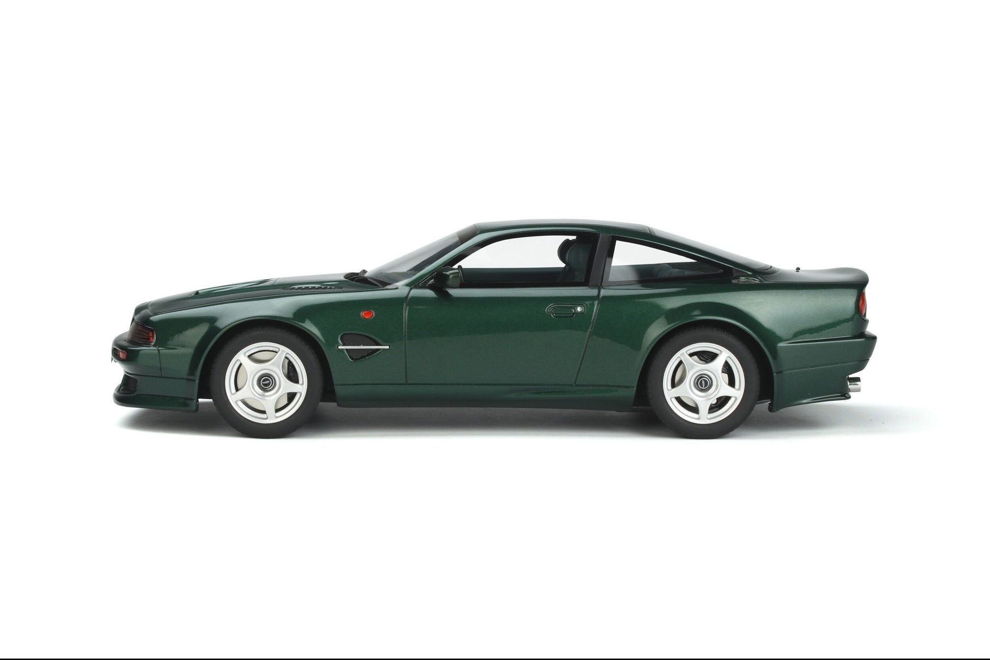 Aston Martin V8 Vantage Coupè Le Mans V600 1999 Green Metallic 1:18 - 65828