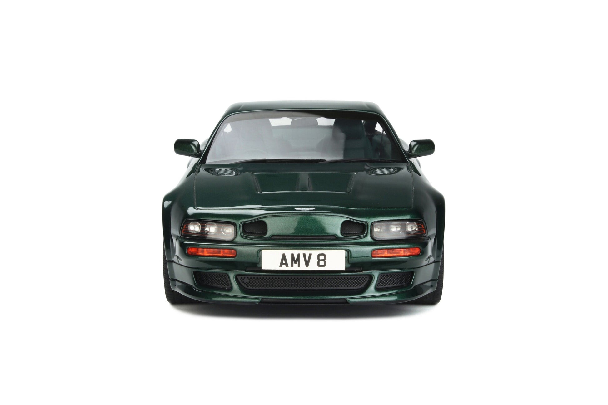 Aston Martin V8 Vantage Coupè Le Mans V600 1999 Green Metallic 1:18 - 65829