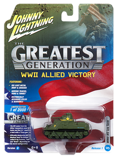 M3 Lee Tank World War II 1:64 Collection 5/6 - 6583