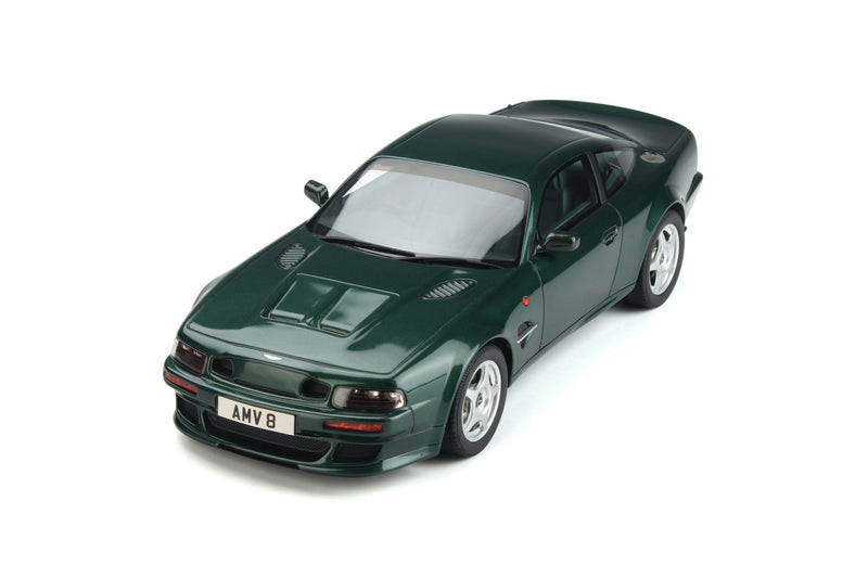 Aston Martin V8 Vantage Coupè Le Mans V600 1999 Green Metallic 1:18 - 65831