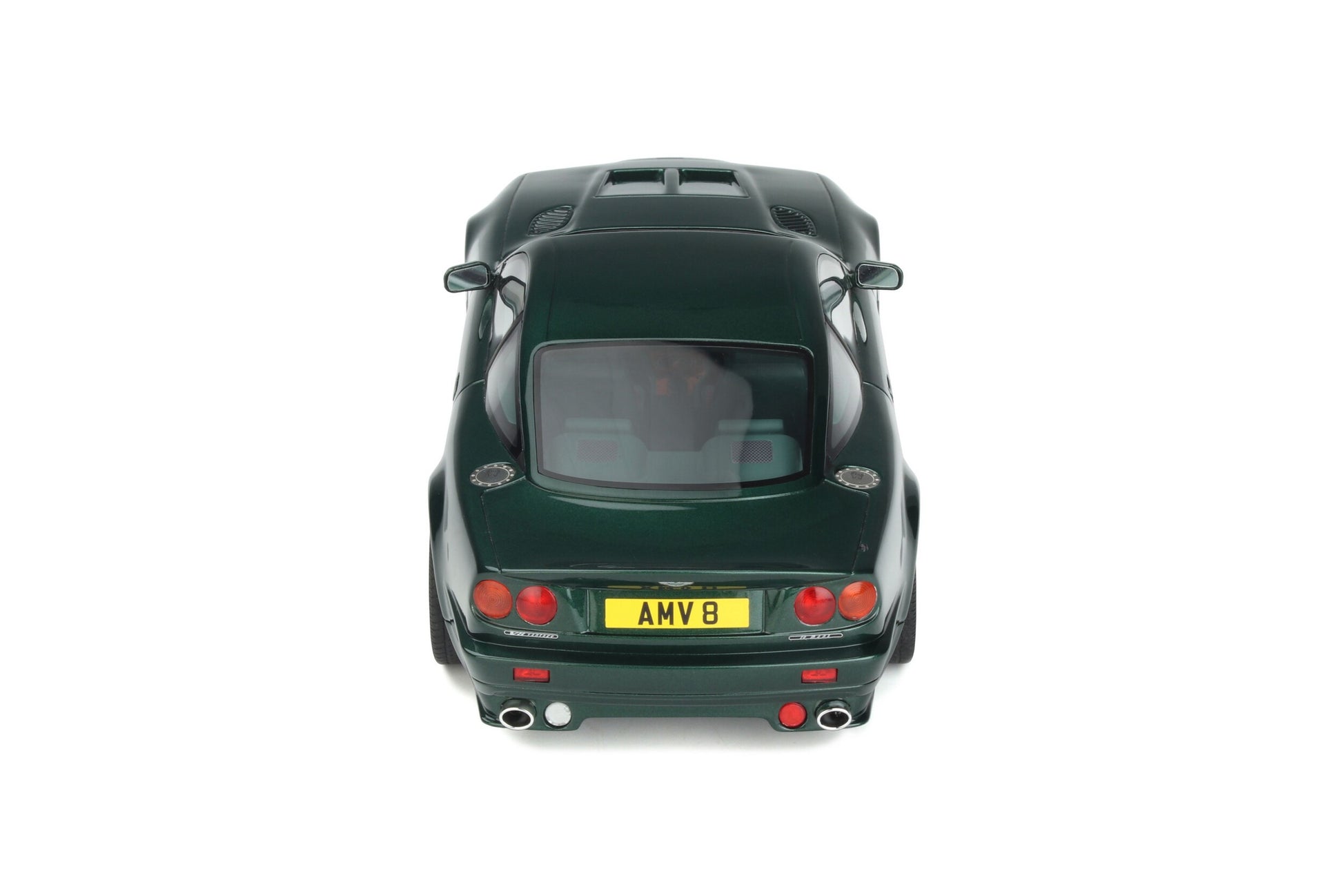 Aston Martin V8 Vantage Coupè Le Mans V600 1999 Green Metallic 1:18 - 65834