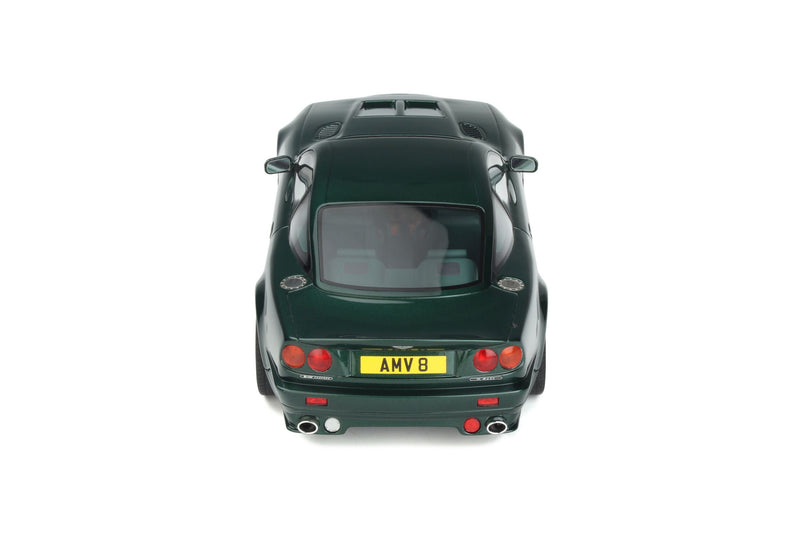 Aston Martin V8 Vantage Coupè Le Mans V600 1999 Green Metallic 1:18 - 65834