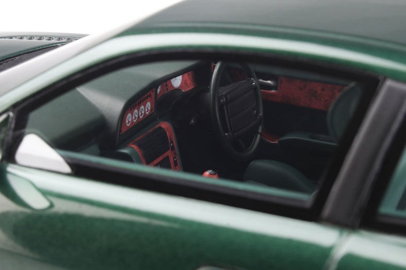 Aston Martin V8 Vantage Coupè Le Mans V600 1999 Green Metallic 1:18 - 65835