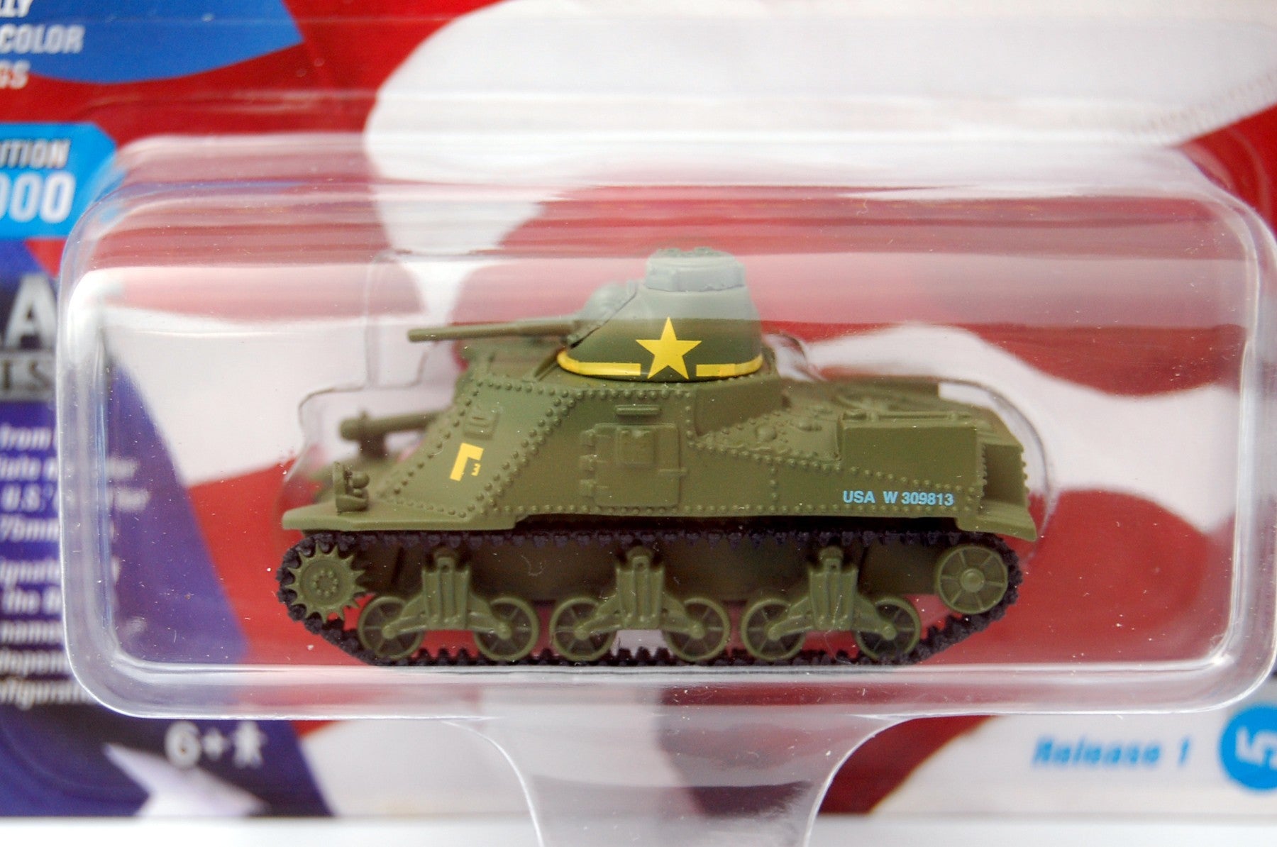 M3 Lee Tank World War II 1:64 Collection 5/6 - 6584