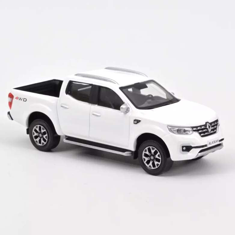 Renault Alaskan Pick-Up 2017 Blanc 1:43 - 65851