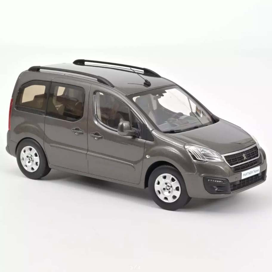 Peugeot Partner 2016 Moka Brown 1:18 - 65890