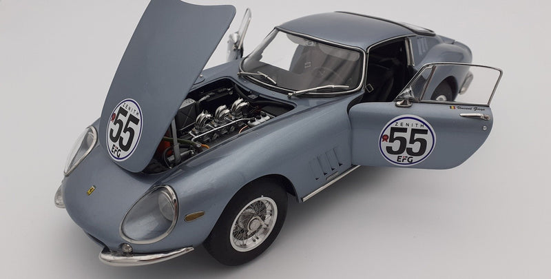 Ferrari 275 GTB C 1966 Chassis 09057 Spa Classic 2012 - 2013 Vincent Gaye 1:18 - 65910