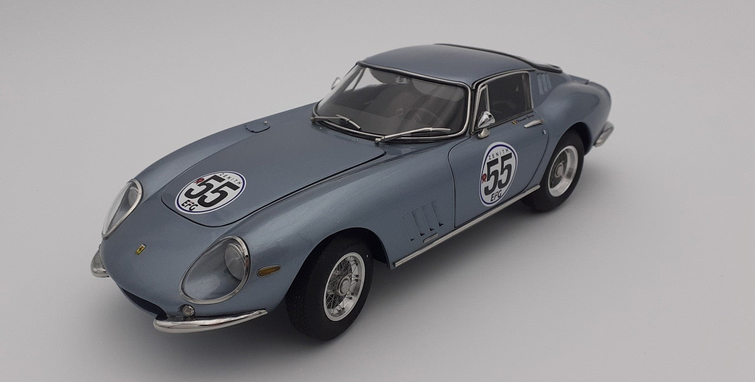 Ferrari 275 GTB C 1966 Chassis 09057 Spa Classic 2012 - 2013 Vincent Gaye 1:18 - 65911