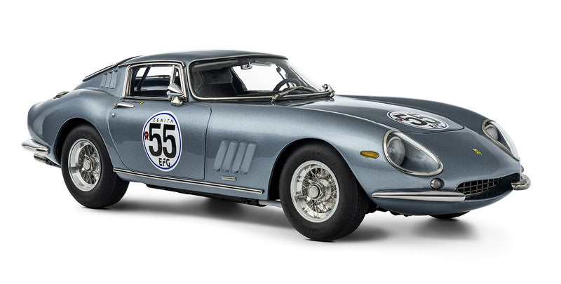 Ferrari 275 GTB C 1966 Chassis 09057 Spa Classic 2012 - 2013 Vincent Gaye 1:18 - 65912