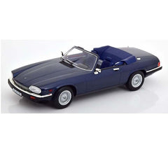 Jaguar XJ-S Cabriolet 1988 Blu 1:18 - 65922