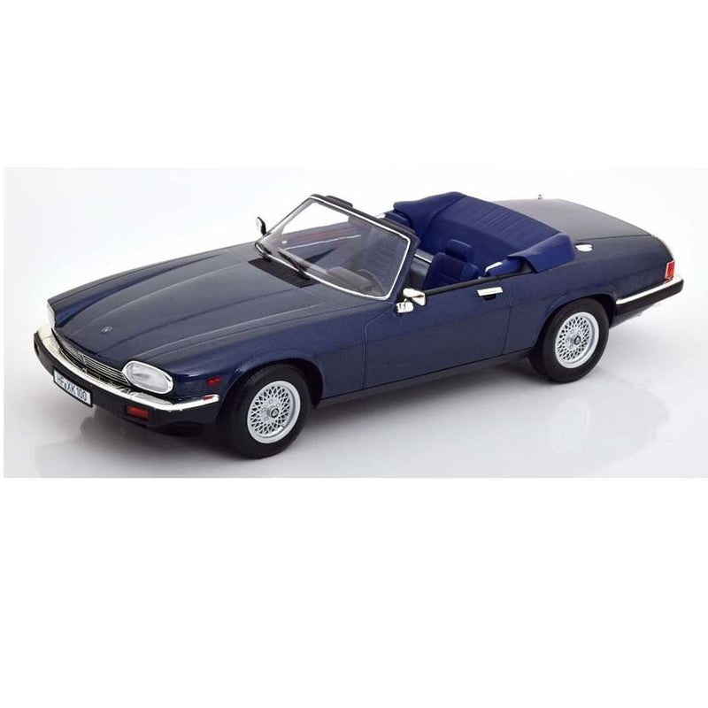 Jaguar XJ-S Cabriolet 1988 Blu 1:18 - 65922