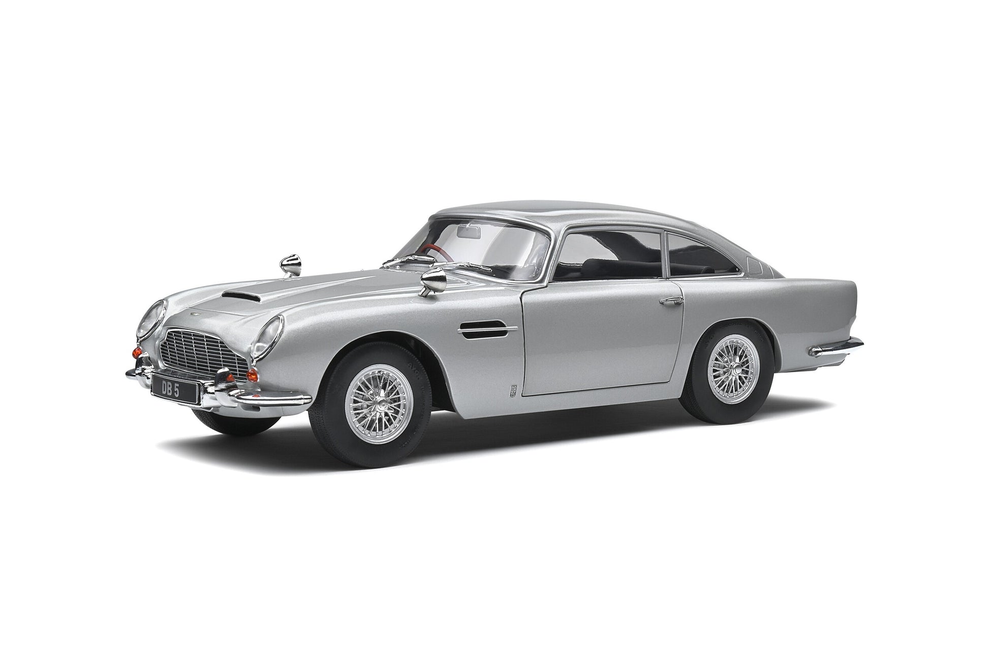 Aston Martin DB5 RHD 1964 Silver Grey Metallic 1:18 - 65972