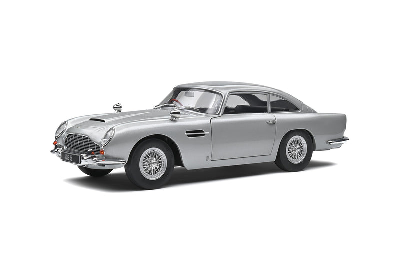 Aston Martin DB5 RHD 1964 Silver Grey Metallic 1:18 - 65972