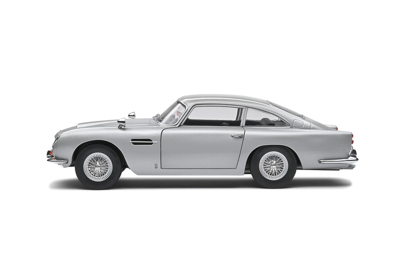 Aston Martin DB5 RHD 1964 Silver Grey Metallic 1:18 - 65973