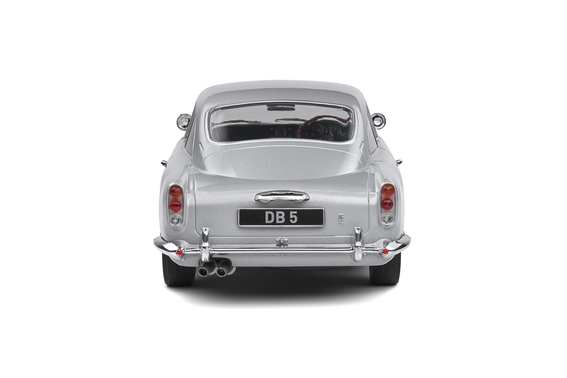 Aston Martin DB5 RHD 1964 Silver Grey Metallic 1:18 - 65974