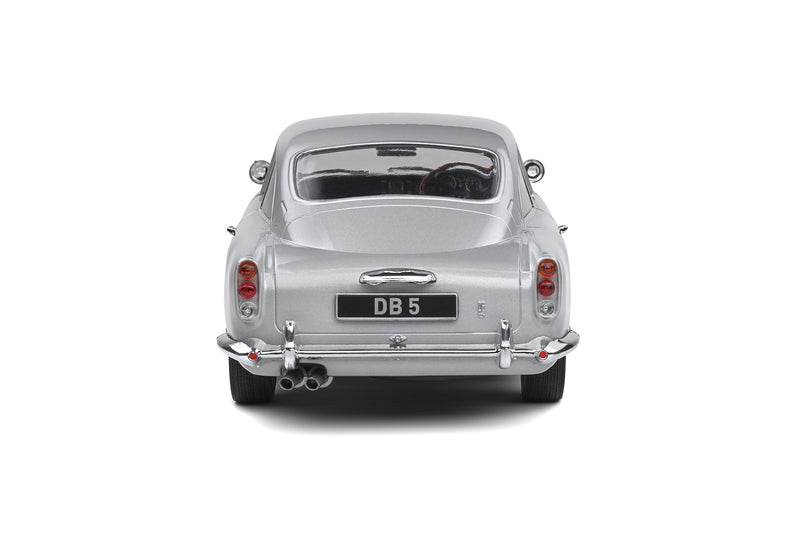 Aston Martin DB5 RHD 1964 Silver Grey Metallic 1:18 - 65974