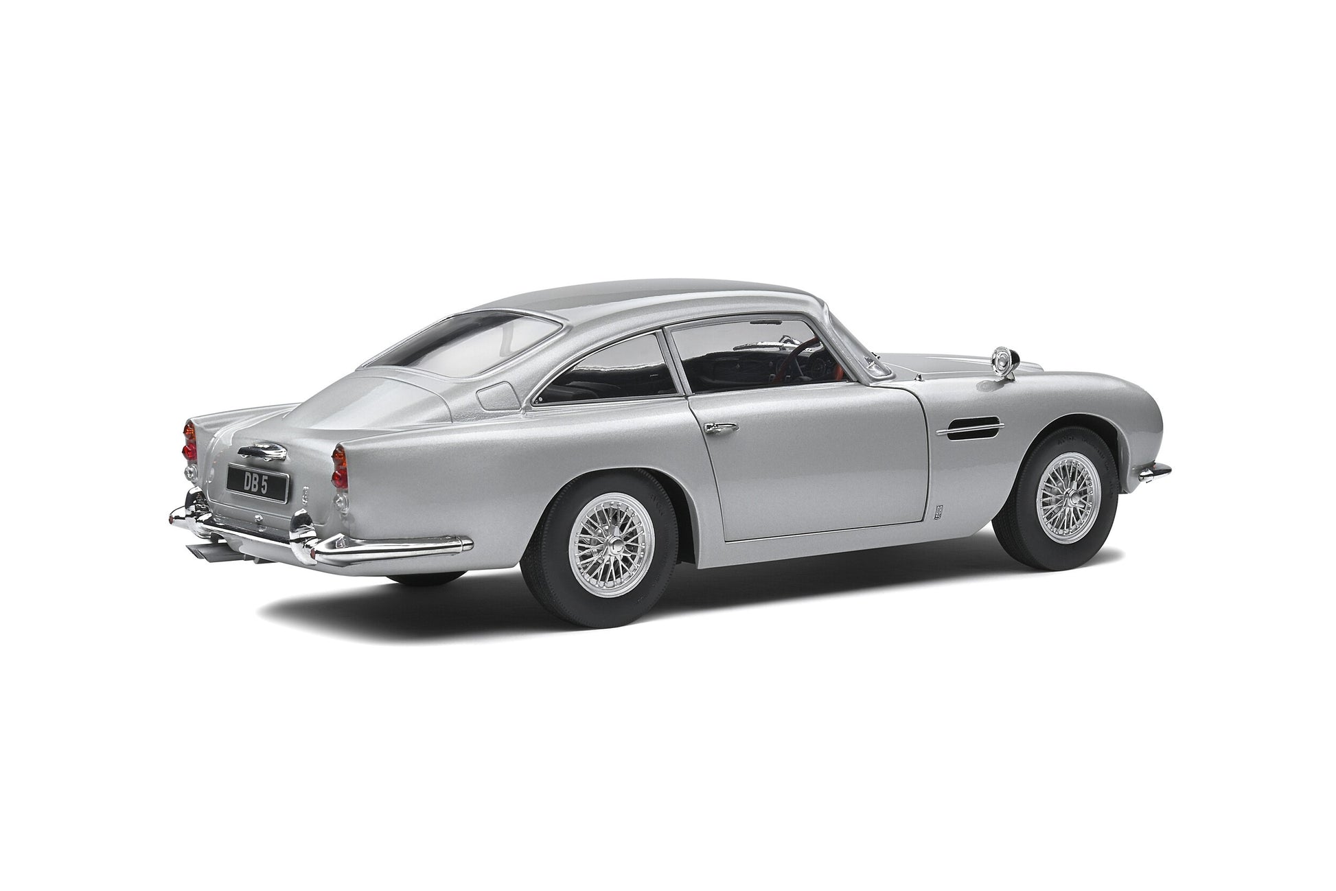 Aston Martin DB5 RHD 1964 Silver Grey Metallic 1:18 - 65975