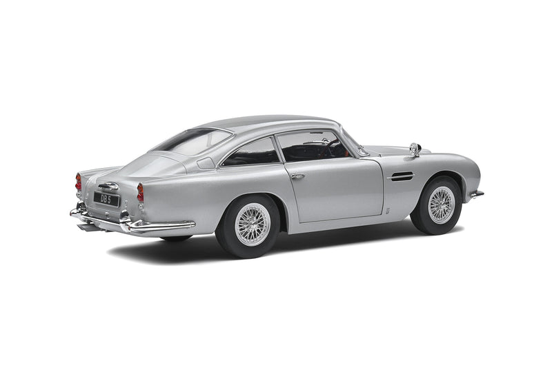 Aston Martin DB5 RHD 1964 Silver Grey Metallic 1:18 - 65975