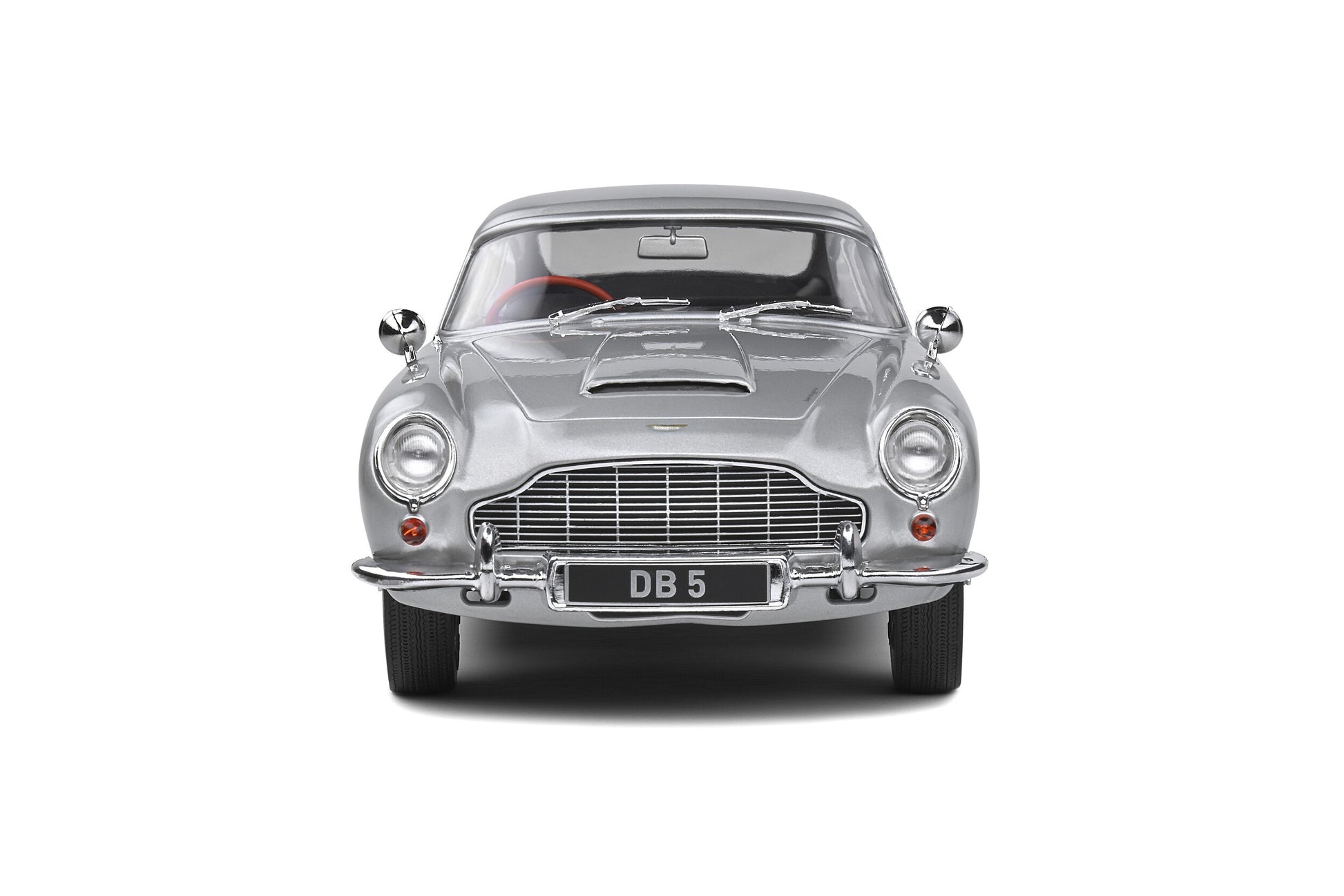 Aston Martin DB5 RHD 1964 Silver Grey Metallic 1:18 - 65977
