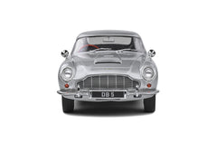 Aston Martin DB5 RHD 1964 Silver Grey Metallic 1:18 - 65977