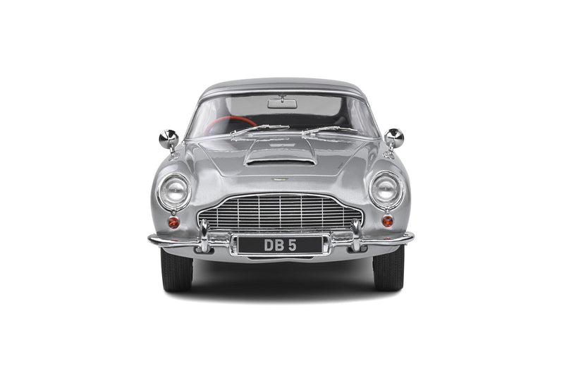 Aston Martin DB5 RHD 1964 Silver Grey Metallic 1:18 - 65977