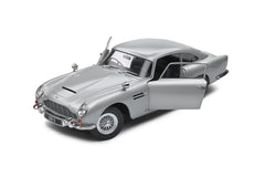 Aston Martin DB5 RHD 1964 Silver Grey Metallic 1:18 - 65978
