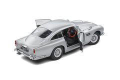 Aston Martin DB5 RHD 1964 Silver Grey Metallic 1:18 - 65979