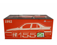 Alfa Romeo 155 2.0i turbo 16V Q4 1992 Grigio metallizzato 1:18 - 66089