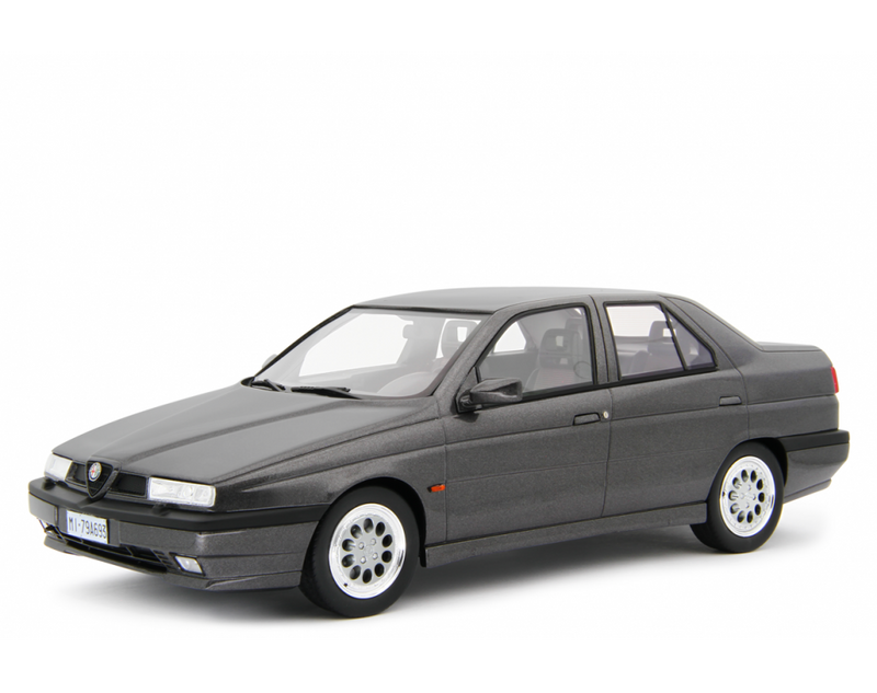 Alfa Romeo 155 2.0i turbo 16V Q4 1992 Grigio metallizzato 1:18 - 66091