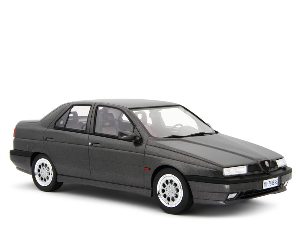 Alfa Romeo 155 2.0i turbo 16V Q4 1992 Grigio metallizzato 1:18 - 66093
