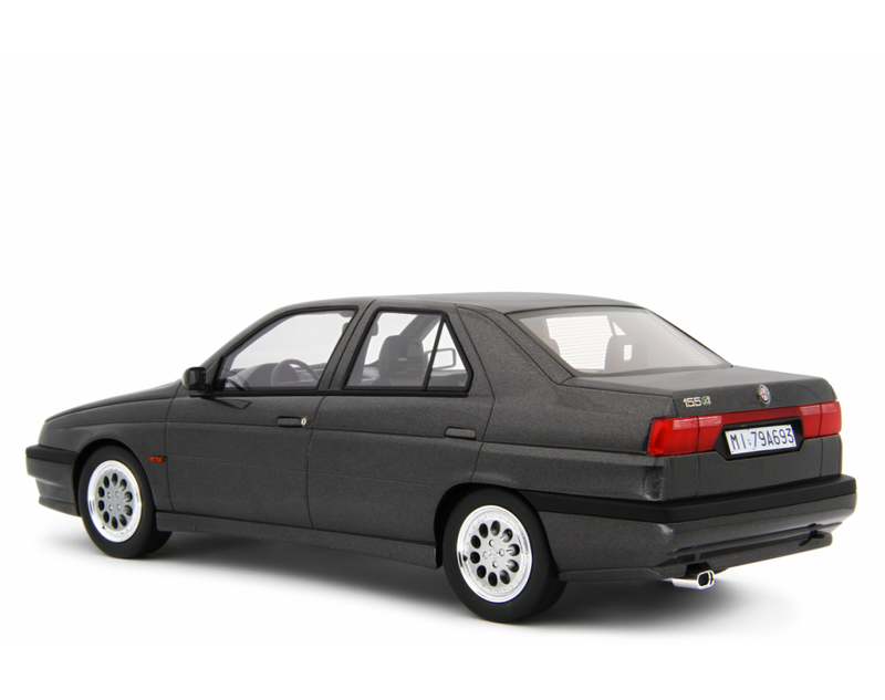 Alfa Romeo 155 2.0i turbo 16V Q4 1992 Grigio metallizzato 1:18 - 66094