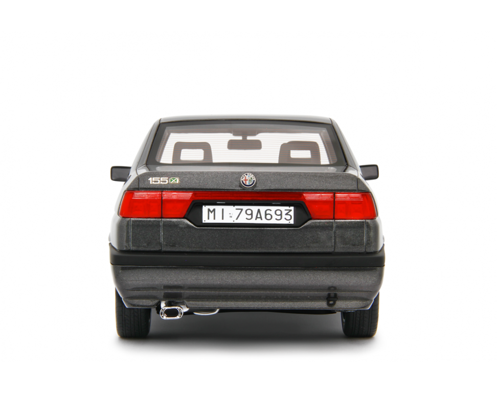 Alfa Romeo 155 2.0i turbo 16V Q4 1992 Grigio metallizzato 1:18 - 66096