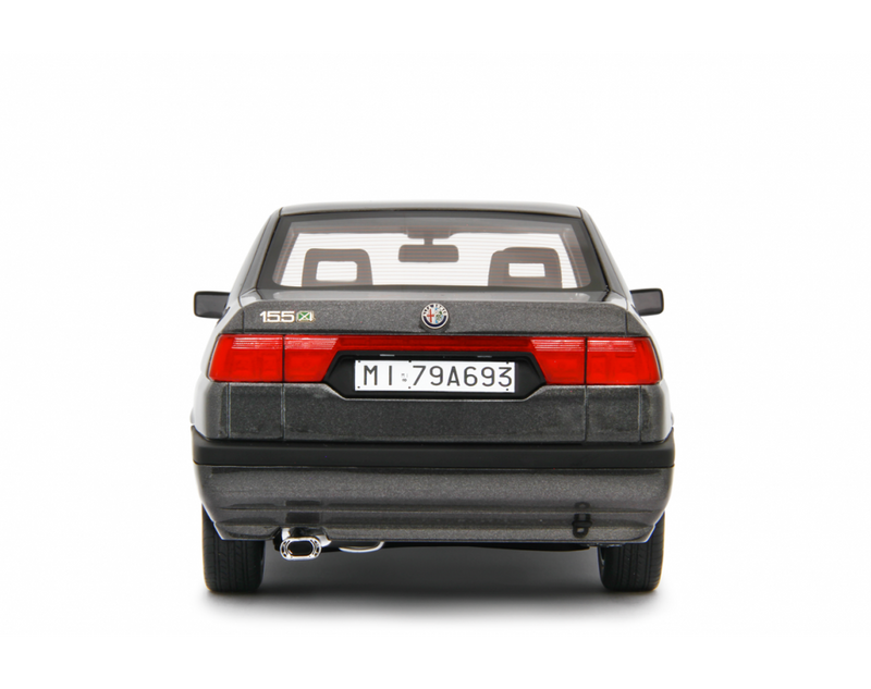 Alfa Romeo 155 2.0i turbo 16V Q4 1992 Grigio metallizzato 1:18 - 66096