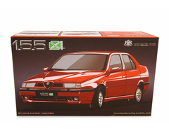 Alfa Romeo 155 2.0i turbo 16V Q4 1992 Nero 1:18 - 66099