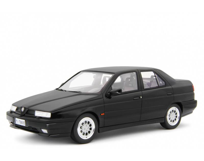 Alfa Romeo 155 2.0i turbo 16V Q4 1992 Nero 1:18 - 66110