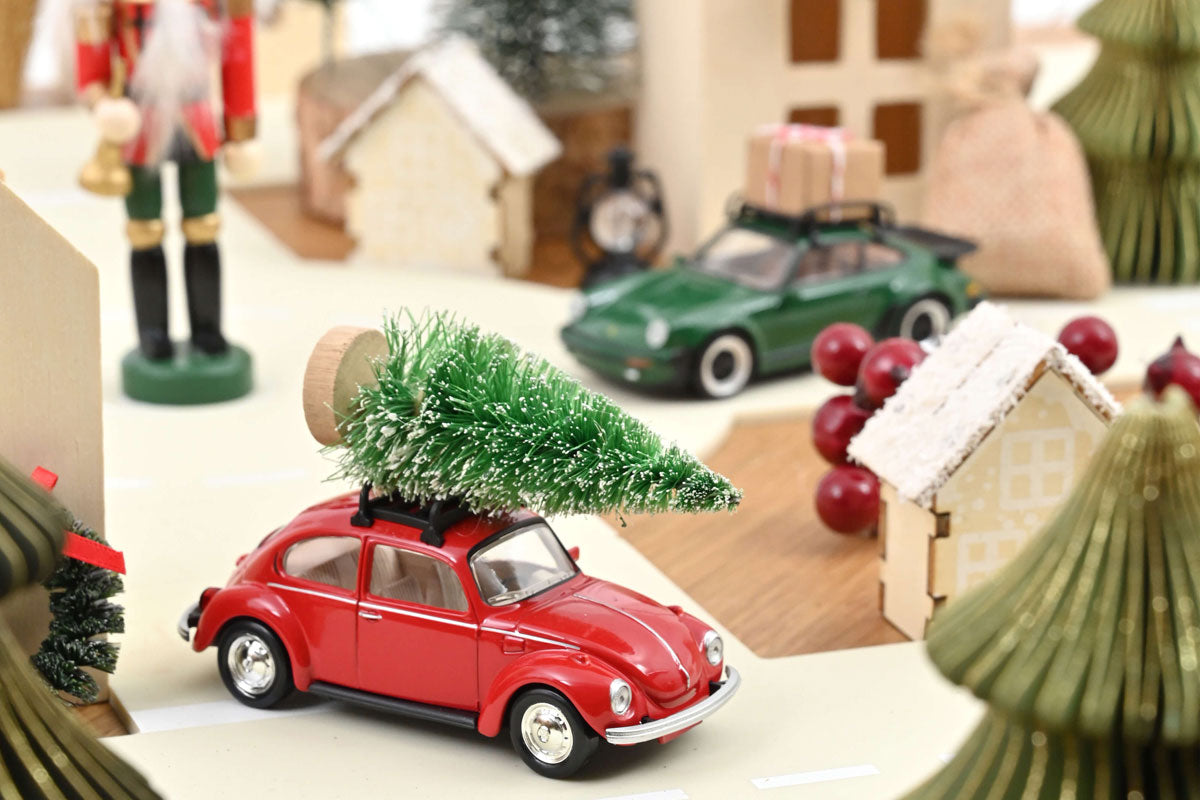 Volkswagen 1300 1973 Red "Christmas" 1:43 Jet Cars-2