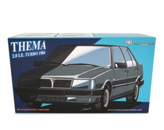 Lancia Thema 2.0 i.e. Turbo 1984 Grigio Metallizzato 1:18 - 66198